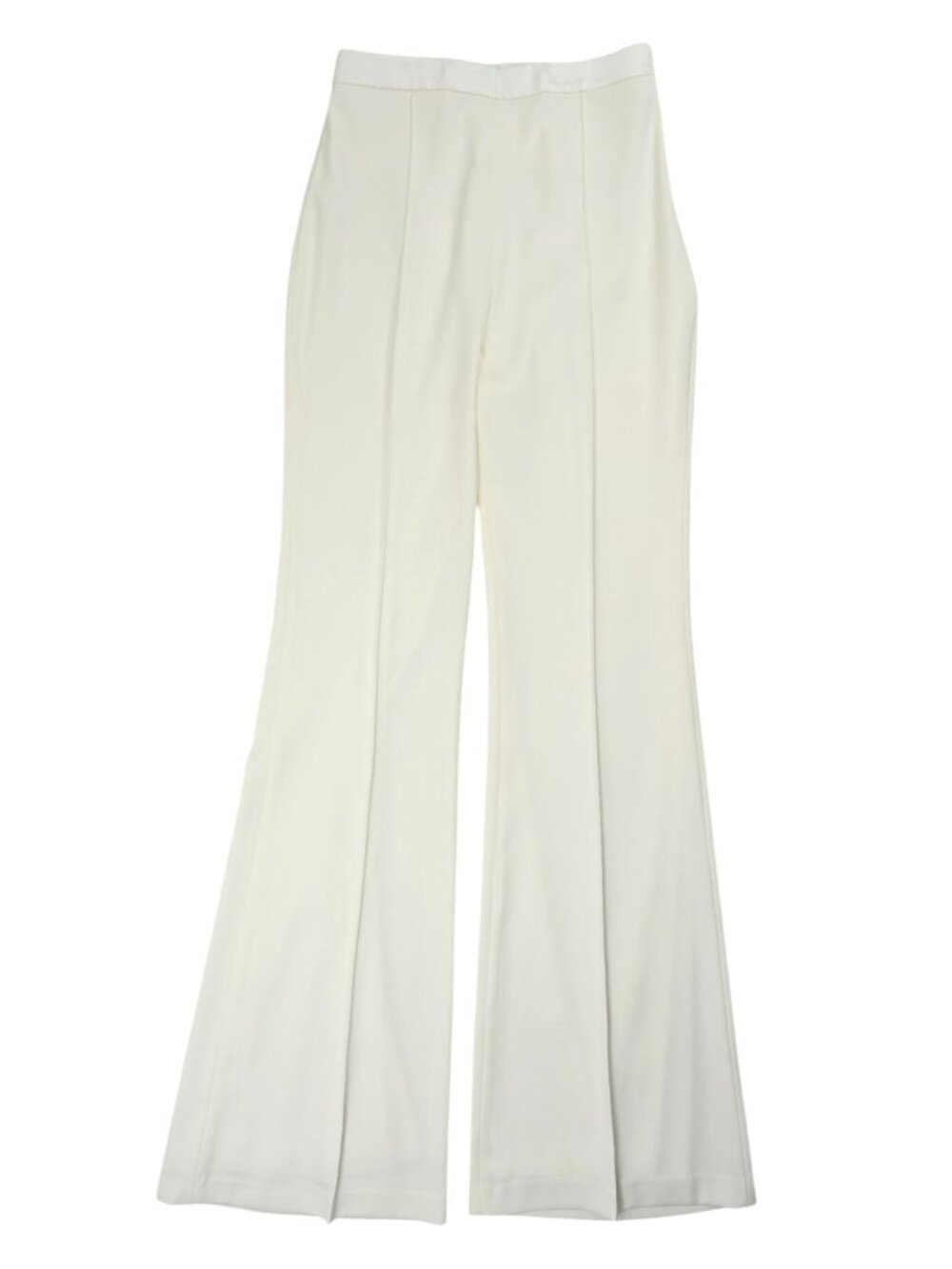 Nadine Merabi Pintuck Pleat Pants in White